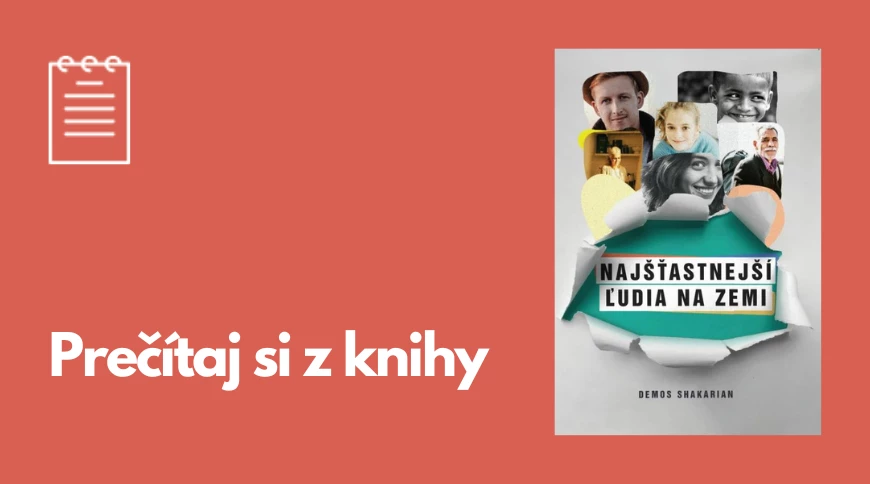 Prečítaj si z knihy: Najšťastnejší ľudia na zemi - D. Shakarian