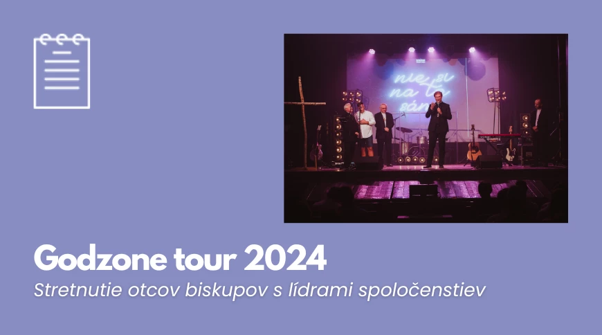 Godzone tour 2024 - Stretnutie otcov biskupov s lídrami spoločenstiev