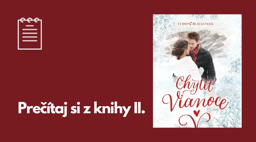 Prečítaj si z knihy II.: Chytiť Vianoce - T. Blackstock