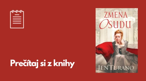 Prečítaj si z knihy: Zmena osudu - J. Turano