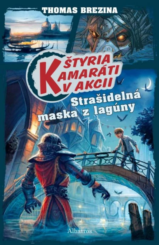 Strašidelná maska z lagúny