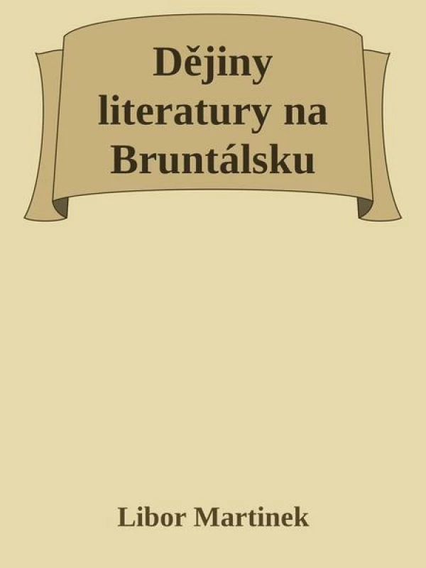 Dějiny literatury na Bruntálsku