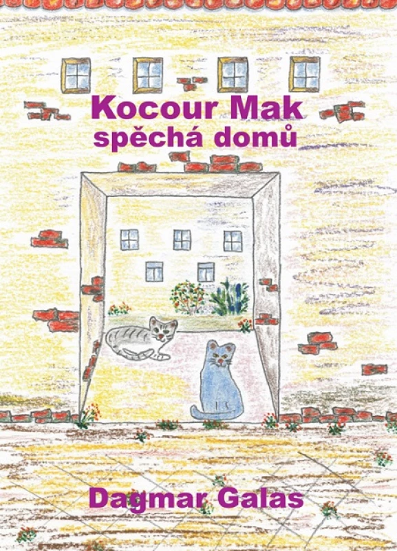 Kocour Mak spěchá domů