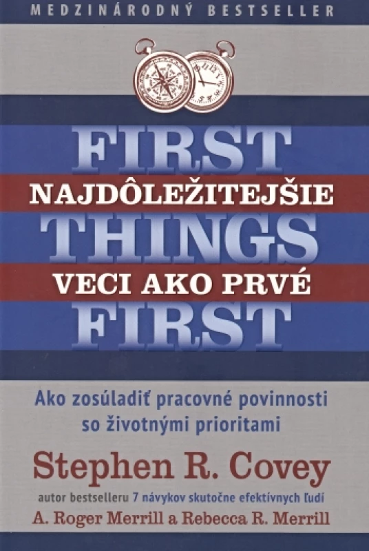 Najdôležitejšie veci ako prvé