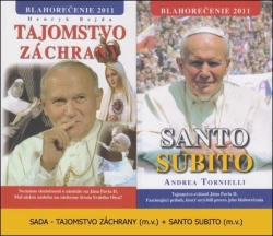 SADA - Santo Subito + Tajomstvo záchrany