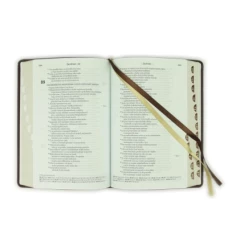Biblia ekumenická, edícia SLOVO, s indexami, tmavohnedá