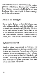 bl. Matka Terézia - príbehy a anekdoty