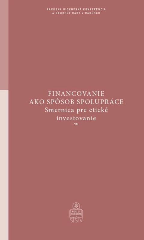 Financovanie ako spôsob spolupráce