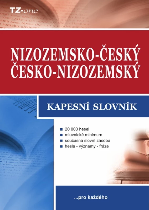 Nizozemsko-český/ česko-nizozemský kapesní slovník