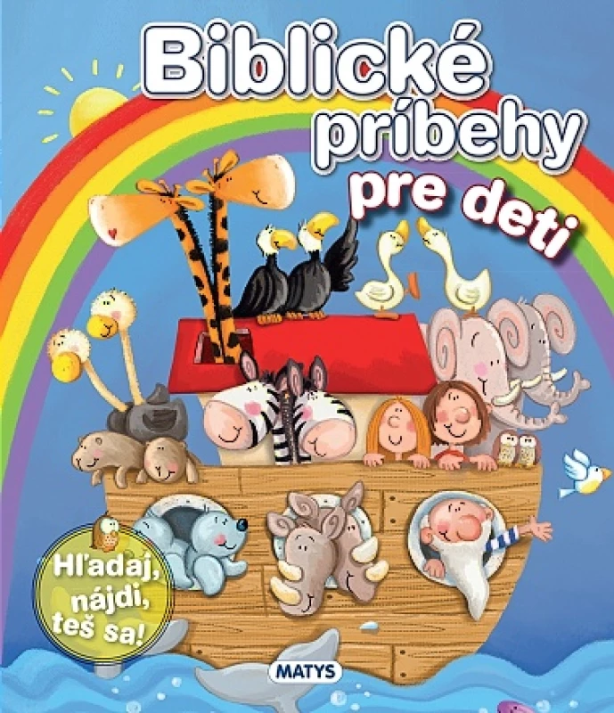 Biblické príbehy pre deti (2. vydanie)