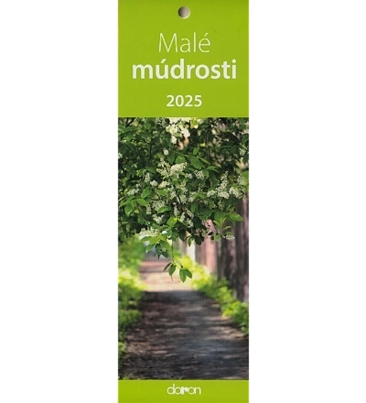 Kalendár 2025 (záložkový) - Malé múdrosti