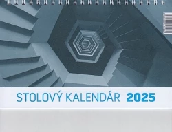 Kalendár 2025 pracovný (stolový) malý / GW