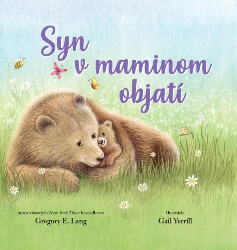 Syn v maminom objatí