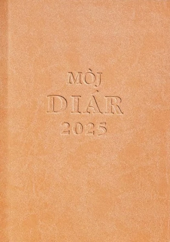 Môj Diár 2025 - kresťanský zápisník