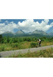 Najkrajšie cyklotrasy - Tatry a okolie