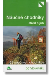 Náučné chodníky - stred a juh