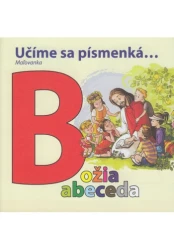 Maľovanka - Učíme sa písmenká... Božia abeceda