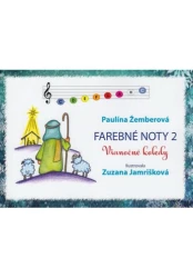 Farebné noty 2 - Vianočné koledy