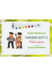 Farebné noty 3 - Ľudové piesne