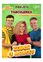 DVD - Smejko a Tanculienka • Zaber a makaj!