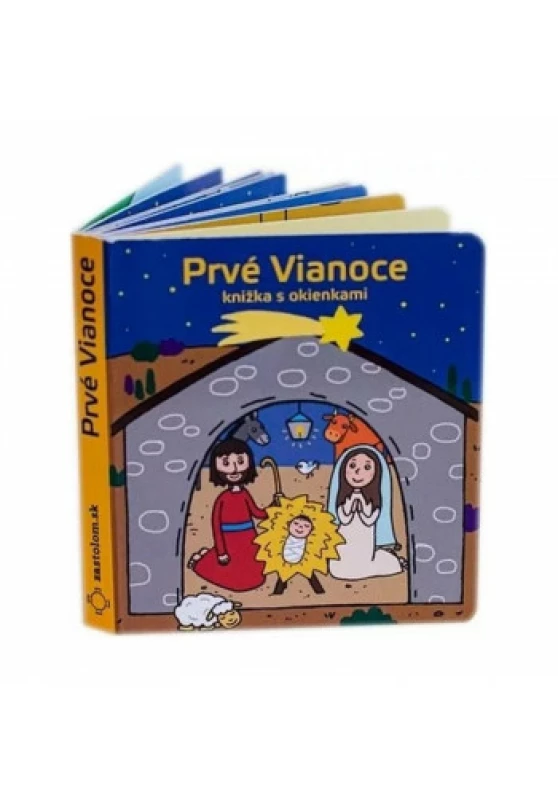 Prvé Vianoce - knižka s okienkami