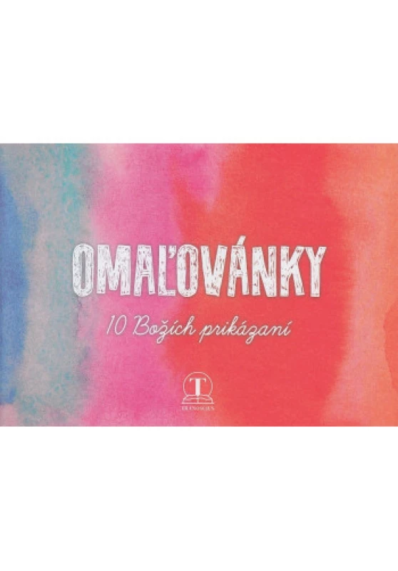 Omaľovánky - 10 Božích prikázaní