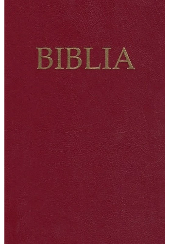 Biblia ECAV (r.2024) - červená