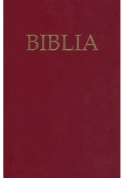 Biblia ECAV (r.2024) - červená