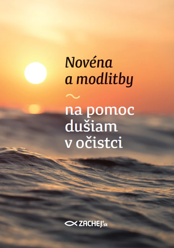 Novéna a modlitby na pomoc dušiam v očistci