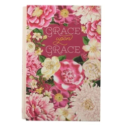 Zápisník Grace Upon Grace Pink Floral - James