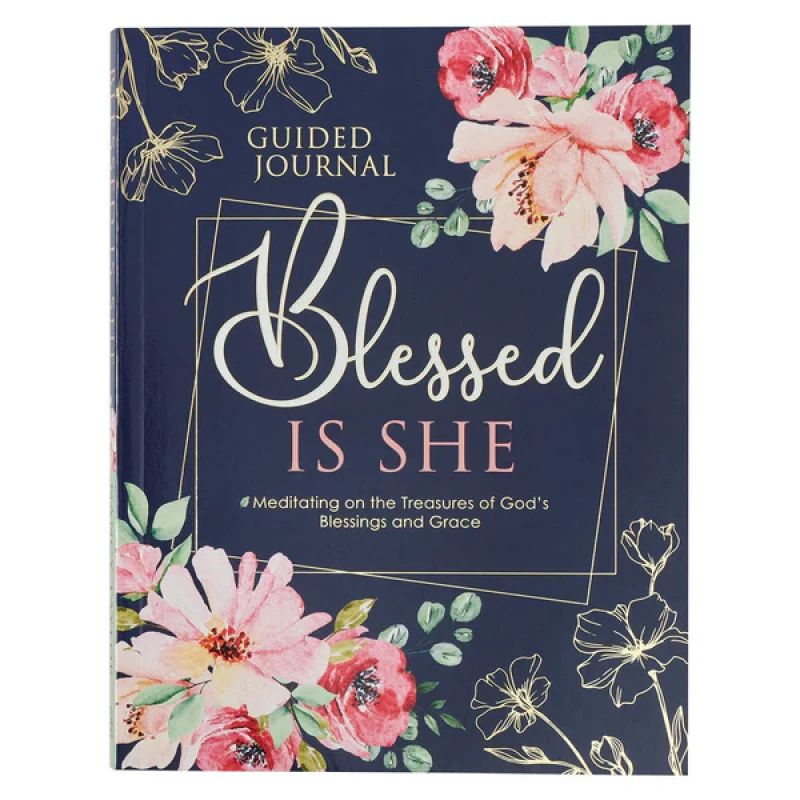 Zápisník Blessed is She Guided Journal