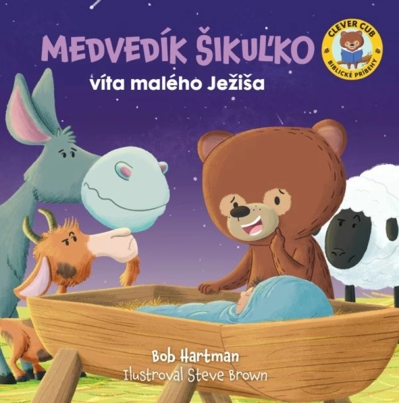 Medvedík Šikuľko víta malého Ježiša