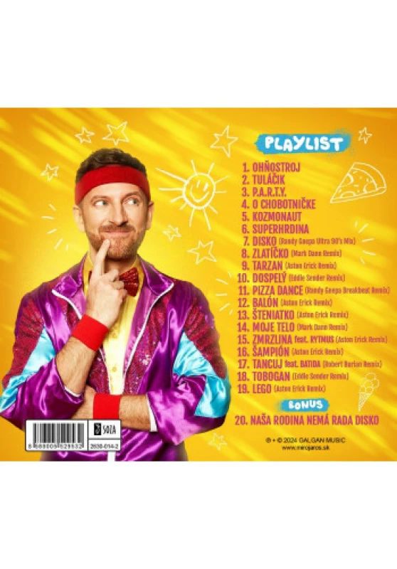 CD - Ešte viacej disko