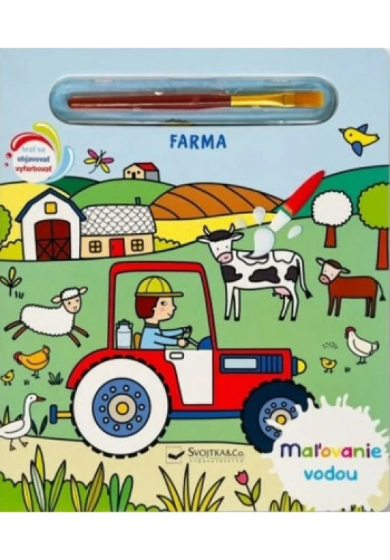 Maľovanie vodou - Farma