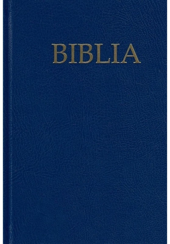 Biblia ECAV (r.2024) - modrá