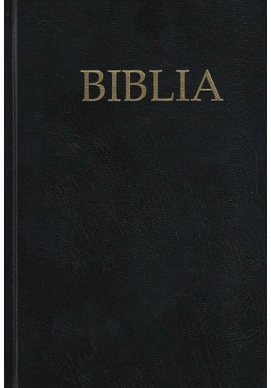 Biblia ECAV (r.2024) - čierna