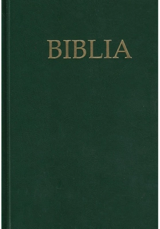 Biblia ECAV (r.2024) - zelená