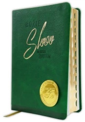 Biblia ekumenická s DT, štandardný formát s indexmi, zelená, 2025