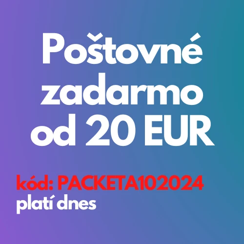 Poštovné platíme my