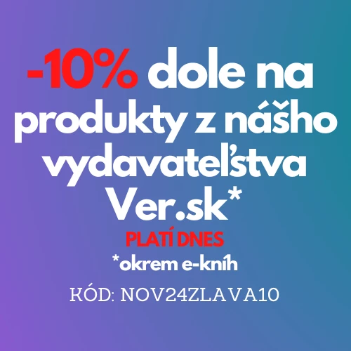 10% zľava na knihy z Ver.sk