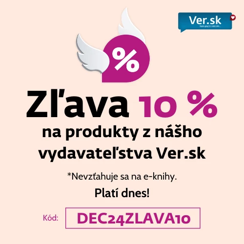 Zľava 10% na Ver.sk knihy