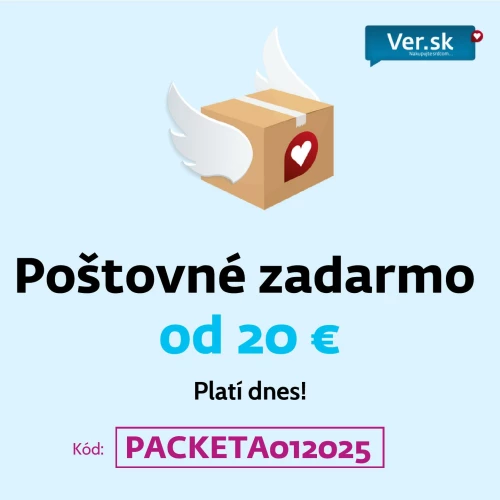 Poštovné - zľava