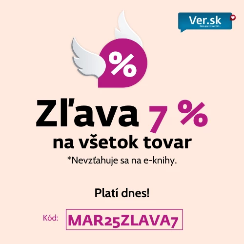 7% zľava na všetok tovar