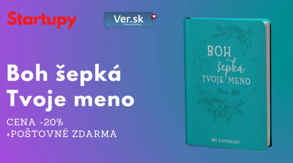 Boh šepká tvoje meno